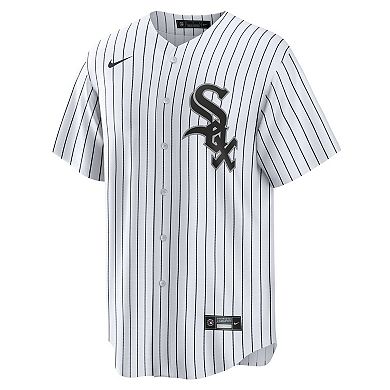 Men's Nike Colson Montgomery White Chicago White Sox Home Replica Jersey