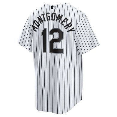 Men's Nike Colson Montgomery White Chicago White Sox Home Replica Jersey