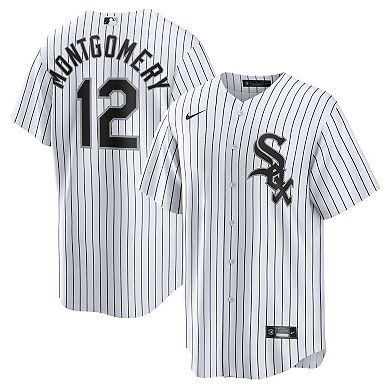 Men's Nike Colson Montgomery White Chicago White Sox Home Replica Jersey