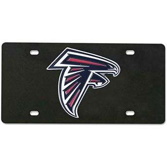 Logo Brands Atlanta Falcons Diecast License Plate