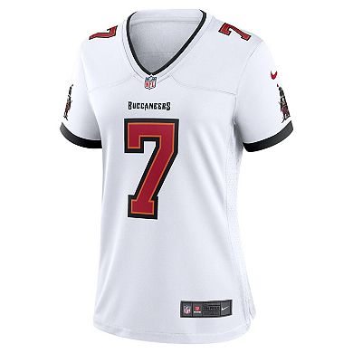 Women's Nike Bucky Irving White Tampa Bay Buccaneers Game Jersey