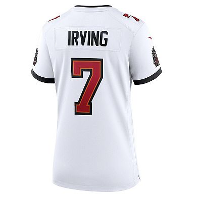 Women's Nike Bucky Irving White Tampa Bay Buccaneers Game Jersey