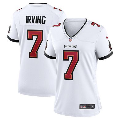 Women's Nike Bucky Irving White Tampa Bay Buccaneers Game Jersey
