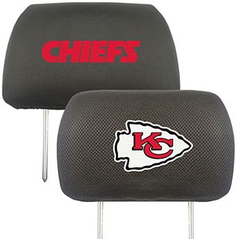 Logo Brands Kansas City Chiefs Car Head Rest Cover