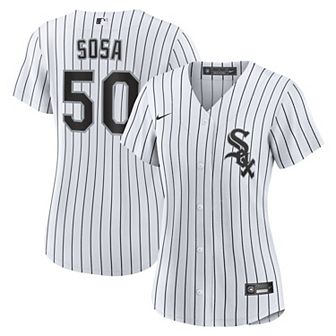 Women's Nike Lenyn Sosa White Chicago White Sox Home Replica Jersey