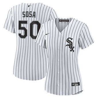 Women's Nike Lenyn Sosa White Chicago White Sox Home Replica Jersey