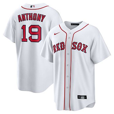 Men's Nike Roman Anthony White Boston Red Sox Home Replica Jersey