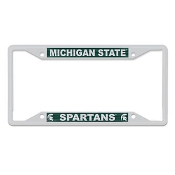 WinCraft Michigan State Spartans License Plate Frame