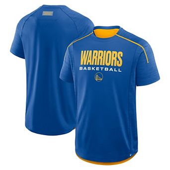 Men's Fanatics Royal Golden State Warriors Inbound Pass Play Practice T-Shirt