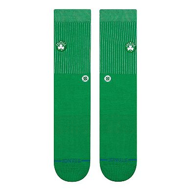 Unisex Stance Boston Celtics Badged Crew Socks