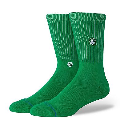 Unisex Stance Boston Celtics Badged Crew Socks
