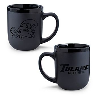 WinCraft Tulane Green Wave 17oz. Ceramic Mug