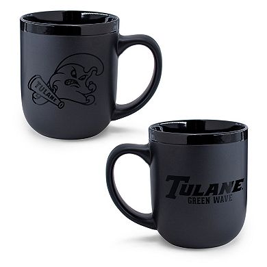 WinCraft Tulane Green Wave 17oz. Ceramic Mug