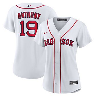 Women's Nike Roman Anthony White Boston Red Sox Home Replica Jersey