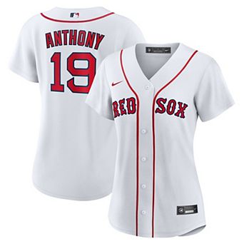 Women's Nike Roman Anthony White Boston Red Sox Home Replica Jersey