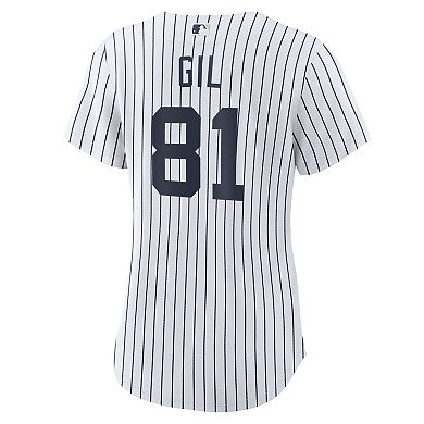 Women's Nike Luis Gil White New York Yankees Home Replica Jersey