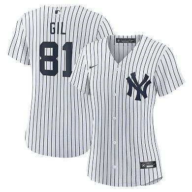 Women's Nike Luis Gil White New York Yankees Home Replica Jersey