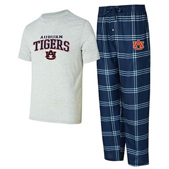 Men's Concepts Sport Auburn Tigers T-Shirt & Pants Sleep Set