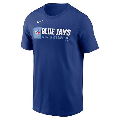 Men's Nike Royal Toronto Blue Jays Team Block T-Shirt