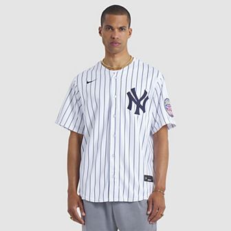 Men's Nike CC Sabathia White New York Yankees 2025 Baseball Hall of Fame Name & Number Retired Replica Jersey