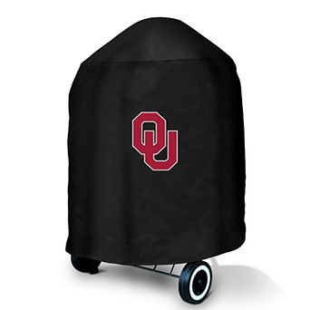 Logo Brands Oklahoma Sooners Kettle Grill Cover