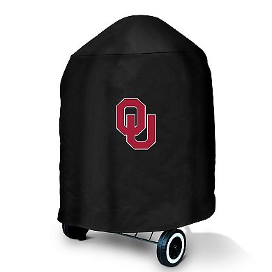 Logo Brands Oklahoma Sooners Kettle Grill Cover