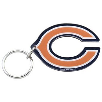 Chicago Bears High Definition Logo Keychain