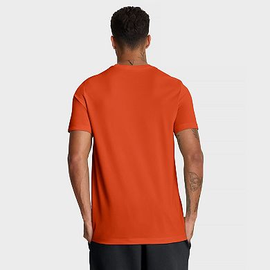 Men's Nike Orange Clemson Tigers Basketball Icon Legend T-Shirt
