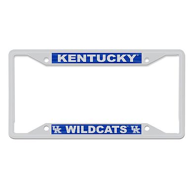 WinCraft Kentucky Wildcats License Plate Frame