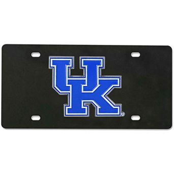 Logo Brands Kentucky Wildcats Diecast License Plate