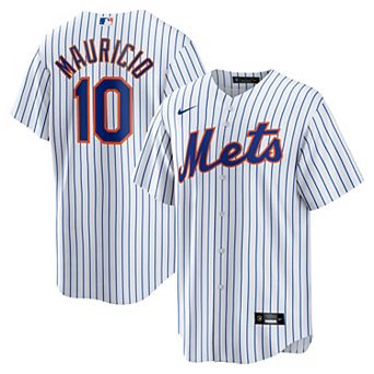 Men's Nike Ronny Mauricio White New York Mets Home Replica Jersey