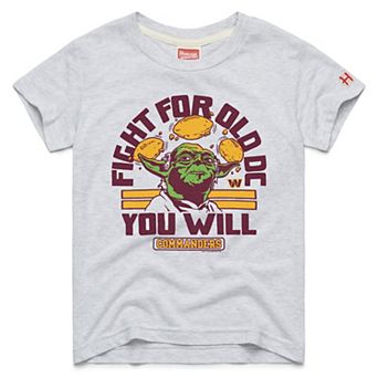 Youth Homage White Washington Commanders Star Wars x NFL Tri-Blend T-Shirt