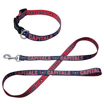 WinCraft Washington Capitals Pet Leash and Collar Set