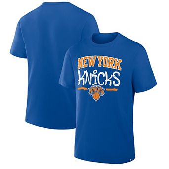 Men's Fanatics Blue New York Knicks Hometown Local T-Shirt