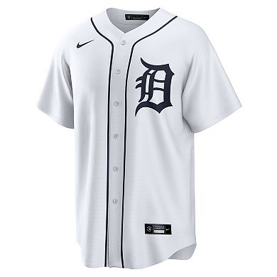 Men's Nike Dillon Dingler White Detroit Tigers Home Replica Jersey