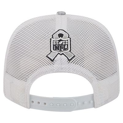 New Era Men's New Era Khaki/White Baltimore Ravens Happy Camper A-Frame