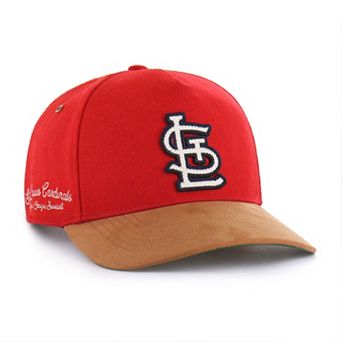 Men's '47 Red St. Louis Cardinals Gold Age Hitch Adjustable Hat