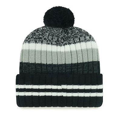 Men's '47 Las Vegas Raiders Quiver Cuffed Knit Hat with Pom