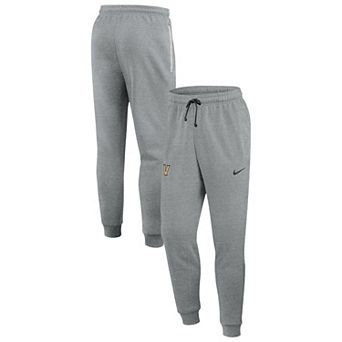 Men's Nike Heather Gray Vanderbilt Commodores Basketball Practice Dri-FIT Taper Sweatpants