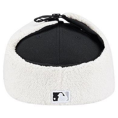 Men's New Era Black Chicago White Sox Dog Ear Classic 59FIFTY Fitted Hat