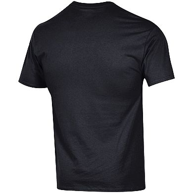 Men's Champion Black Baltimore Ravens Football T-Shirt