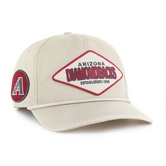 Men's '47 Khaki Arizona Diamondbacks Cairn Hitch Adjustable Hat