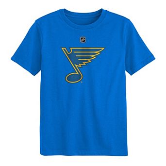 Juvenile Outerstuff Blue St. Louis Blues Primary Logo T-Shirt
