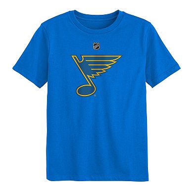 Juvenile Outerstuff Blue St. Louis Blues Primary Logo T-Shirt