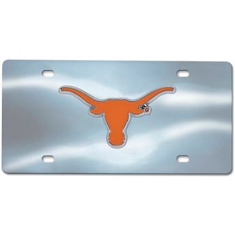 Logo Brands Texas Longhorns Diecast License Plate