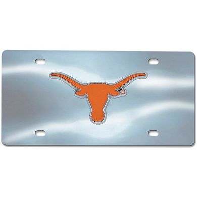Logo Brands Texas Longhorns Diecast License Plate
