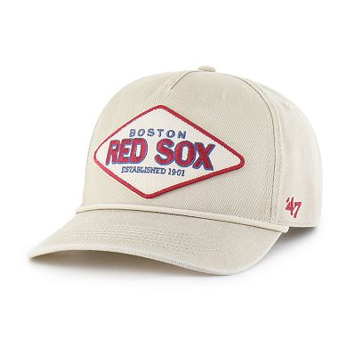 Men's '47 Khaki Boston Red Sox Cairn Hitch Adjustable Hat