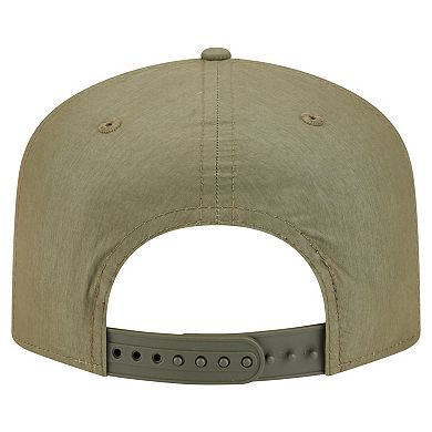 Men's New Era Olive Miami Dolphins Nylon 19TWENTY Adjustable Hat