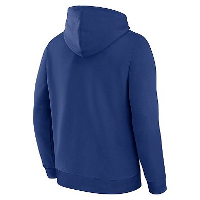 Men's Fanatics Blue Vancouver Canucks Net Minder Legacy Hoodie