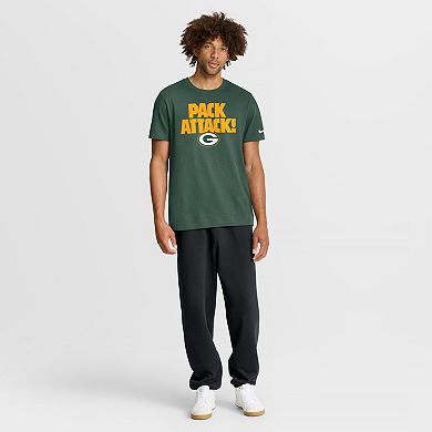 Men's Nike Green Green Bay Packers Local T-Shirt
